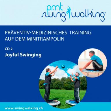 CD2 Begleitmusik «Joyful Swinging»