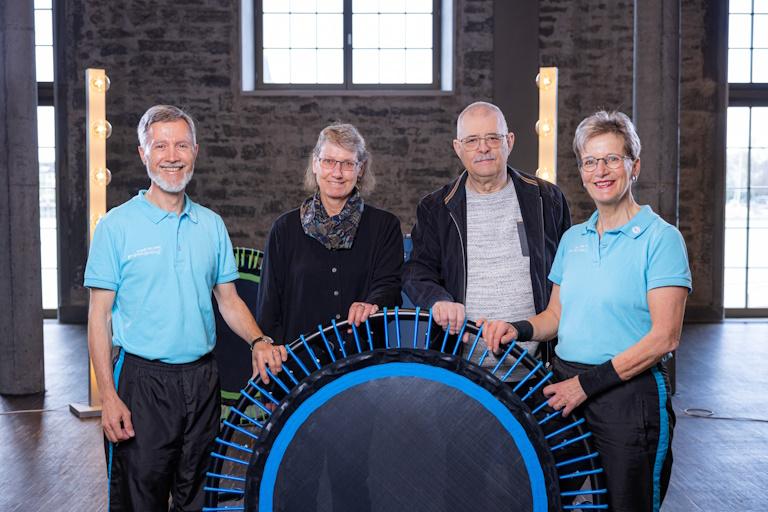 das Team von SwingWalking