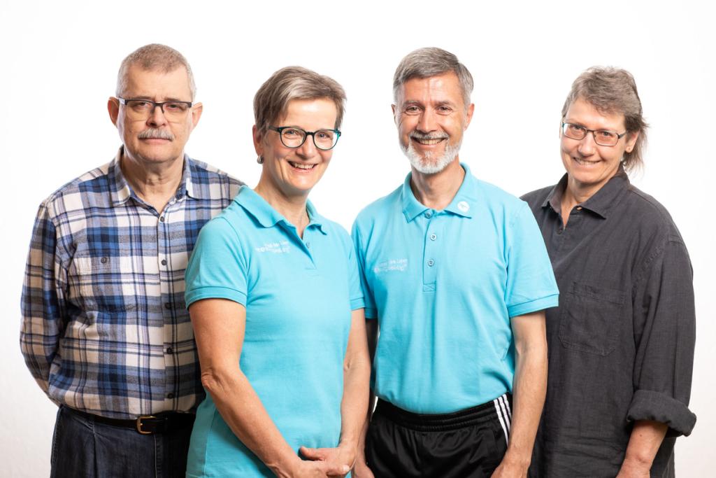 das Team von SwingWalking