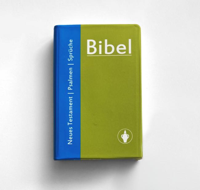 Bibel Grün-Blau