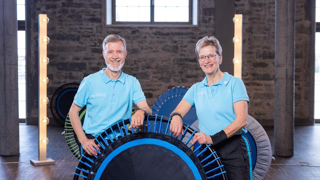 Ursula Häberling und Heinz Hagmann